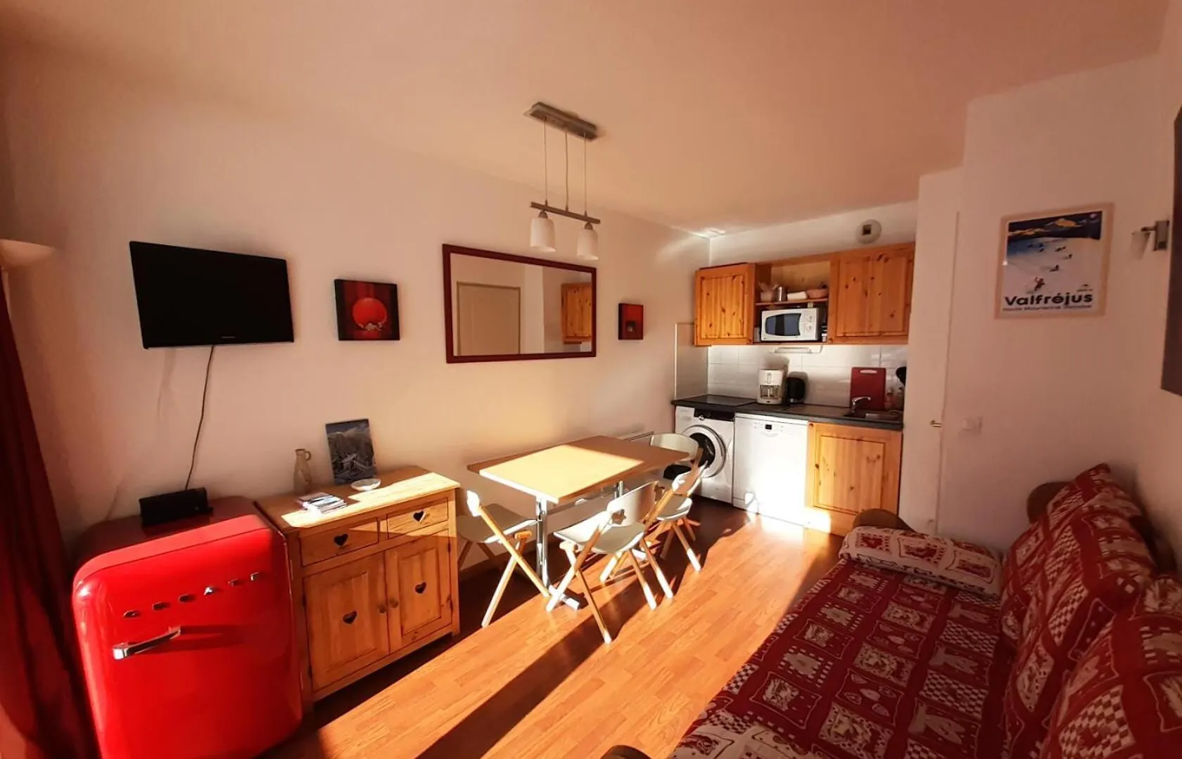 Apartamento Chalet Florence - Studio Pour 4 Personnes Mae-1441 Modane